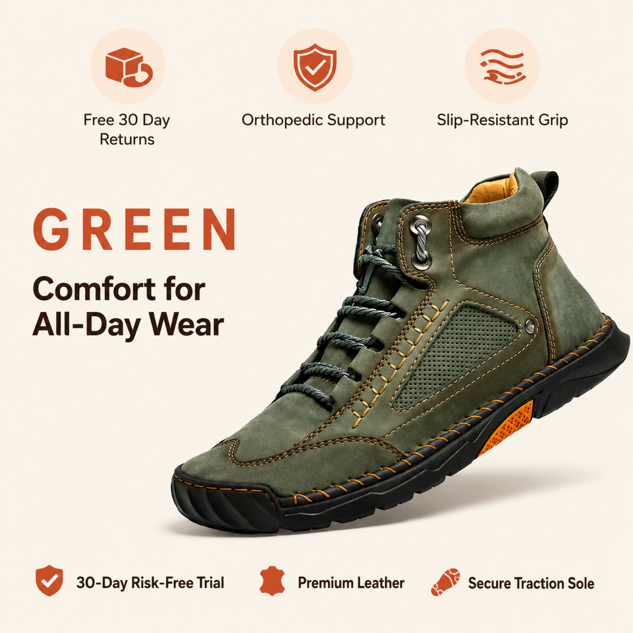 DRENNIX™ Men's All-Day Comfort Boots III
