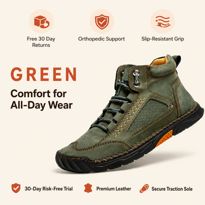 DRENNIX™ Men's All-Day Comfort Boots