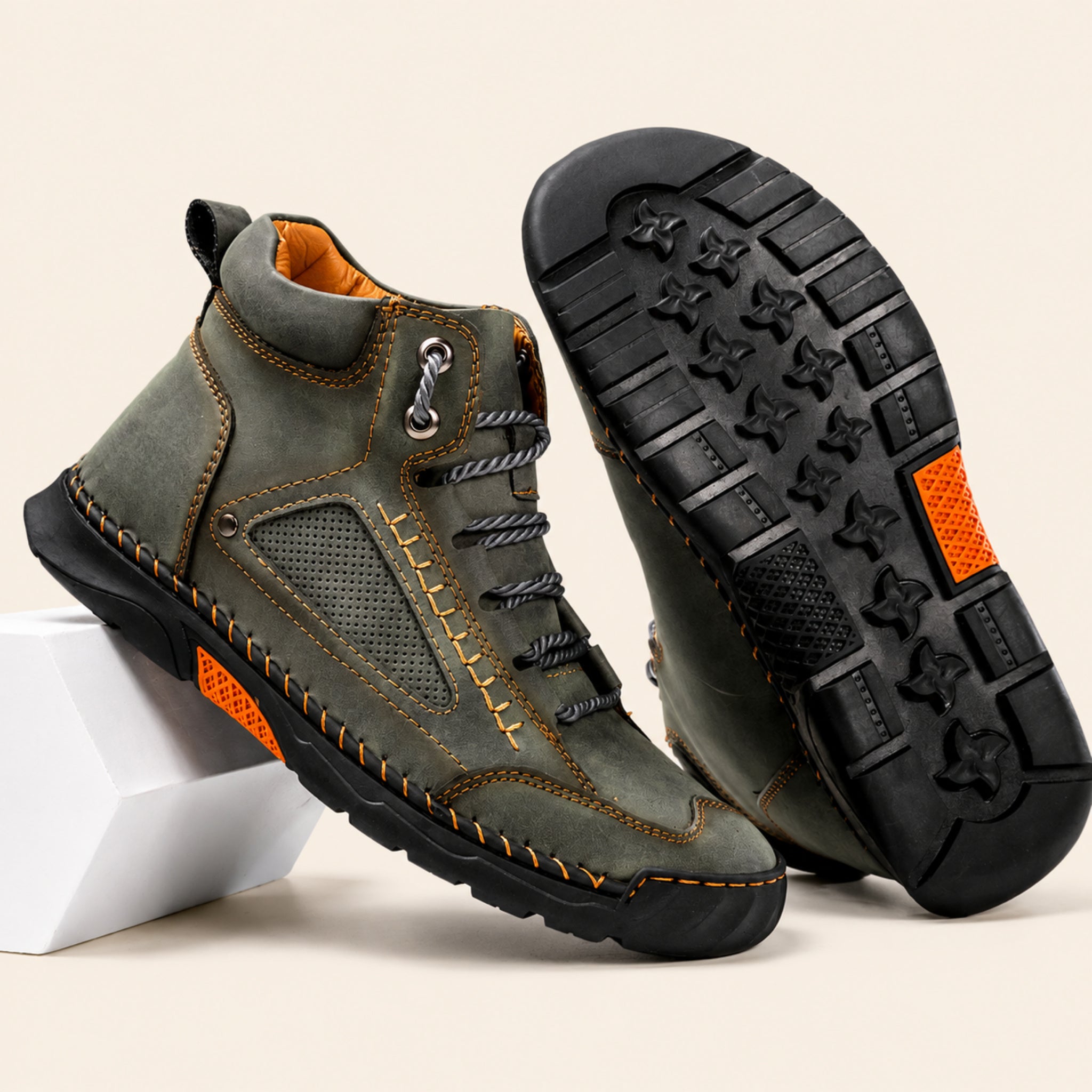 DRENNIX™ Men's All-Day Comfort Boots