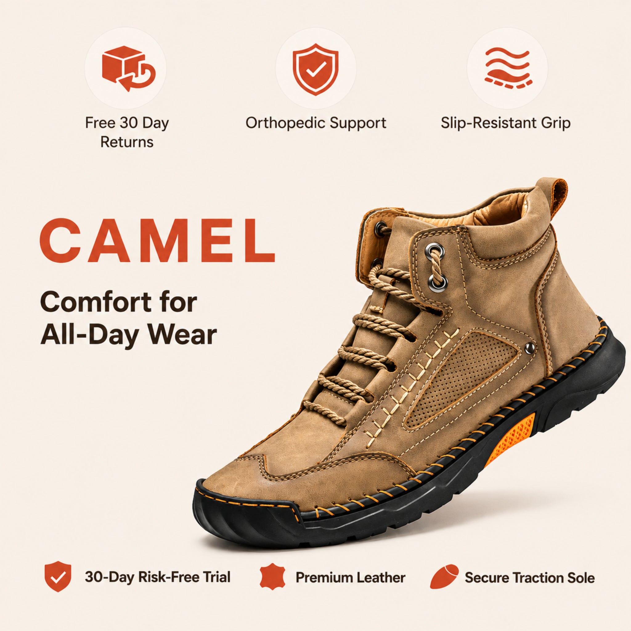 DRENNIX™ Men's All-Day Comfort Boots III