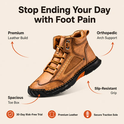DRENNIX™ Men's All-Day Comfort Boots I