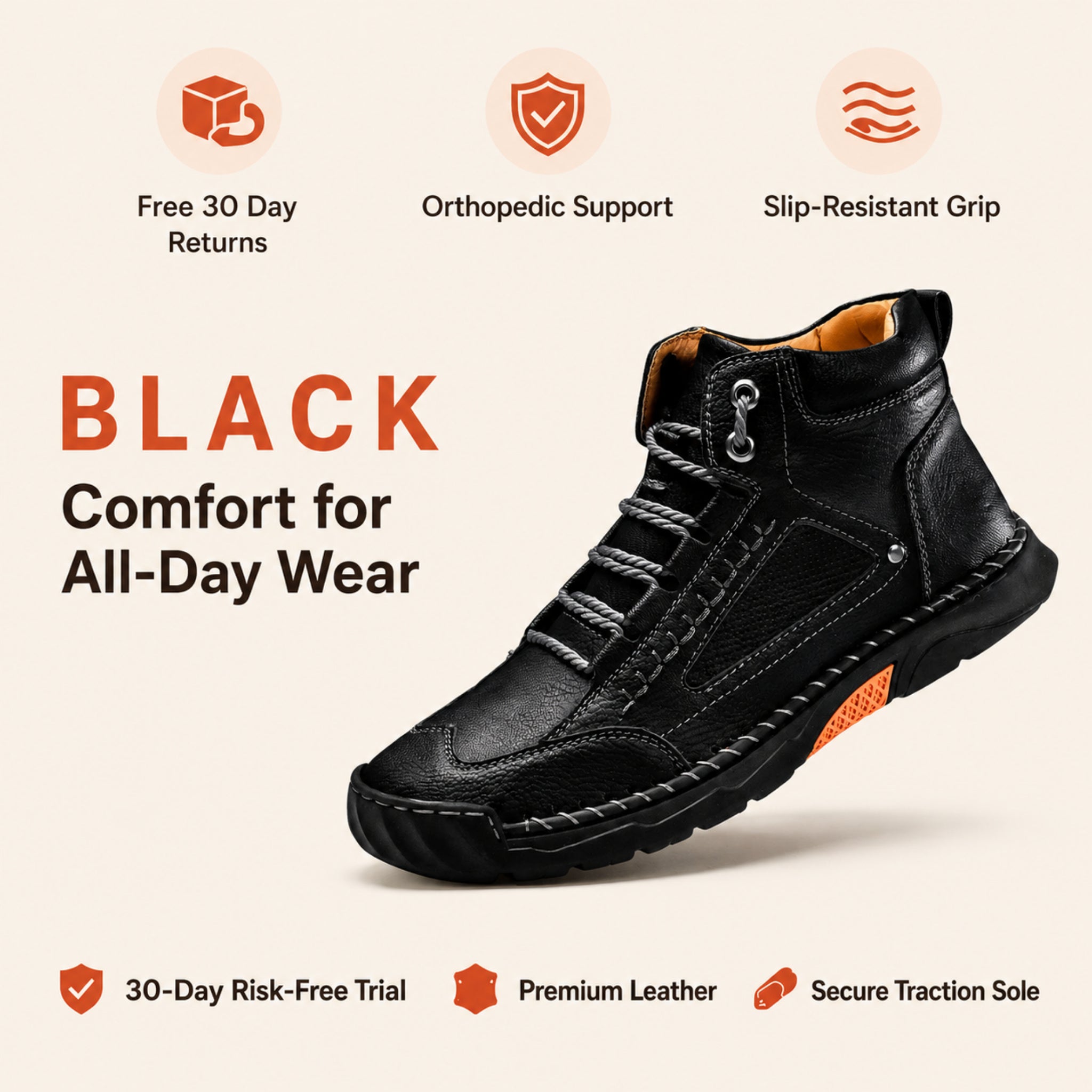 DRENNIX™ Men's All-Day Comfort Boots IV