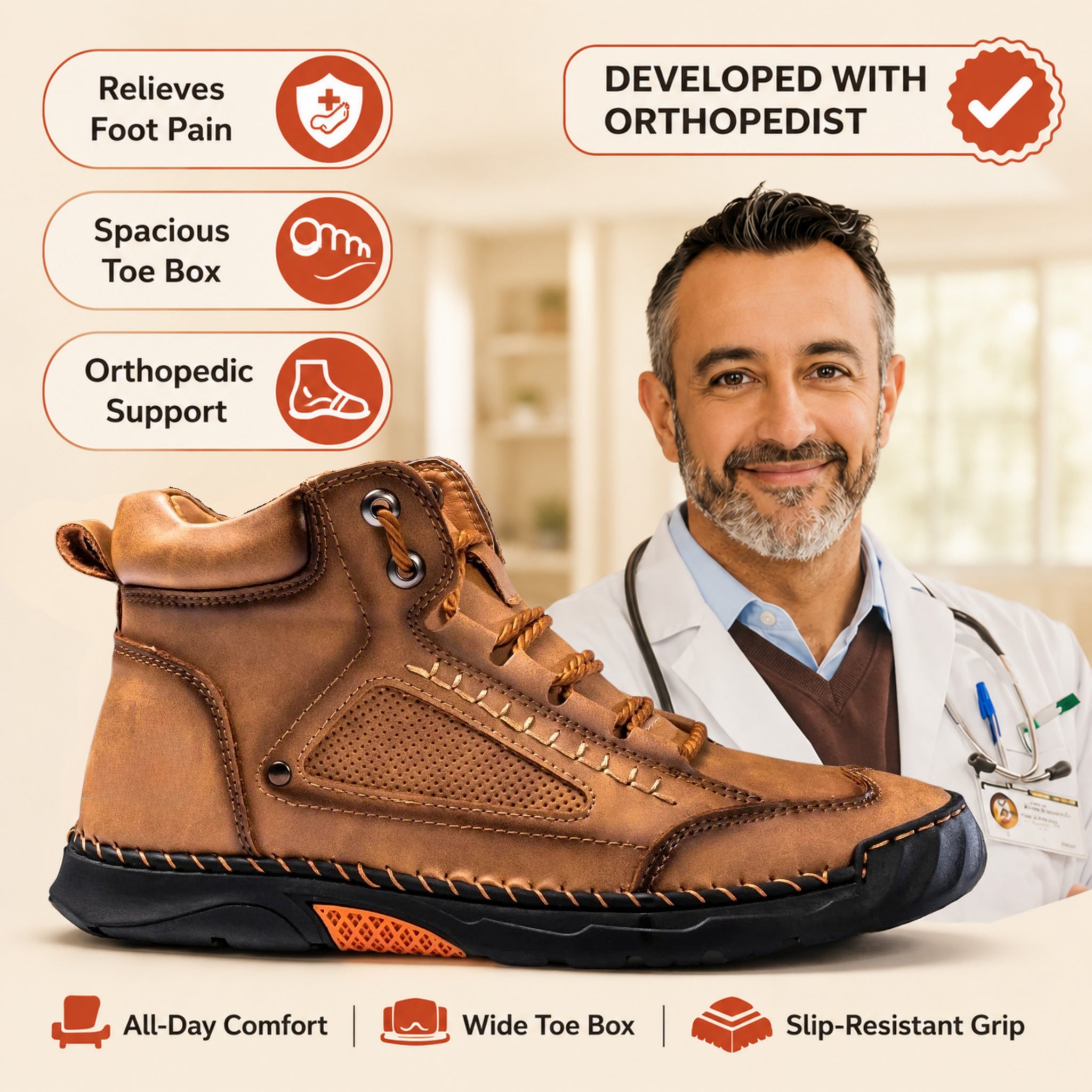 DRENNIX™ Men's All-Day Comfort Boots II