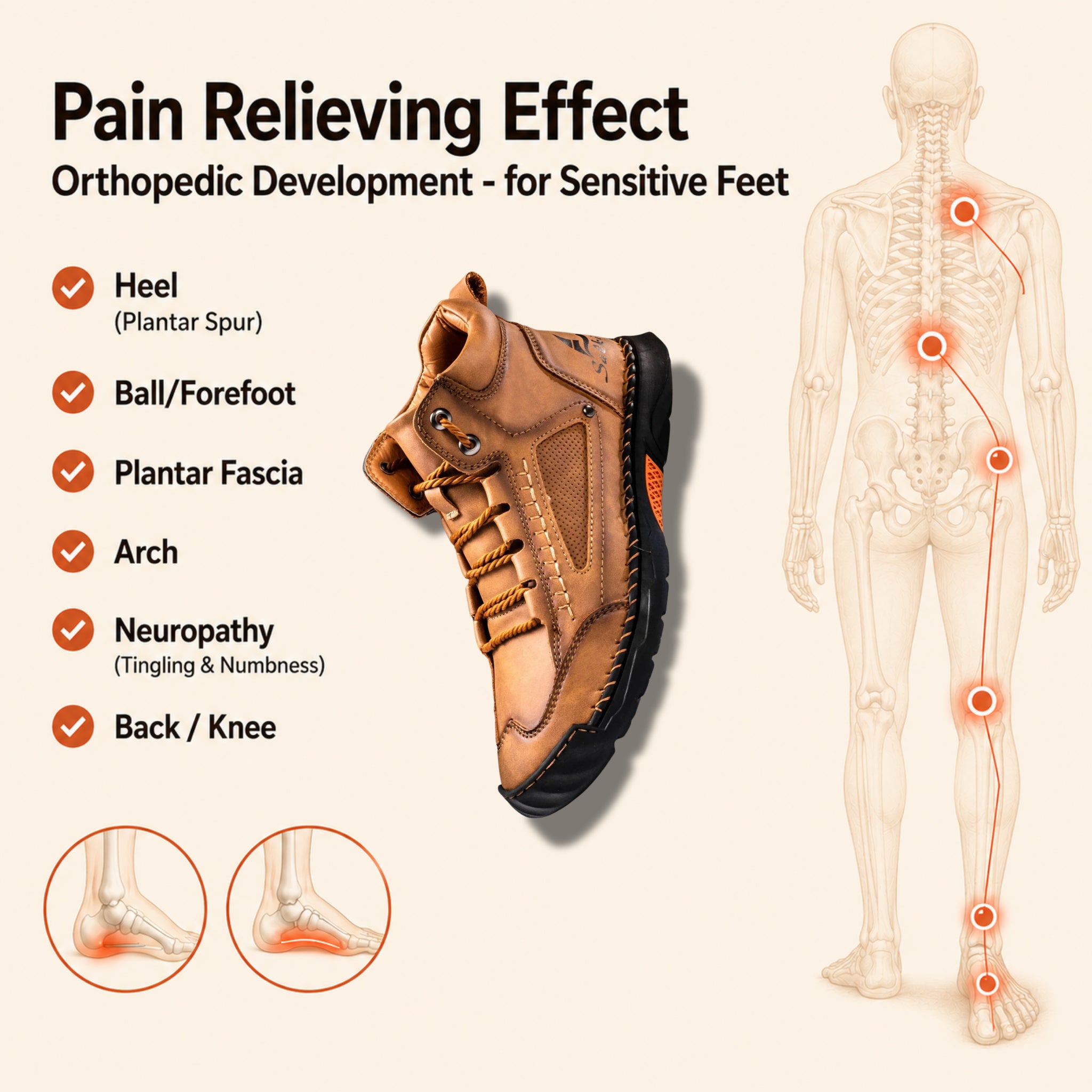 DRENNIX™ Men's All-Day Comfort Boots V