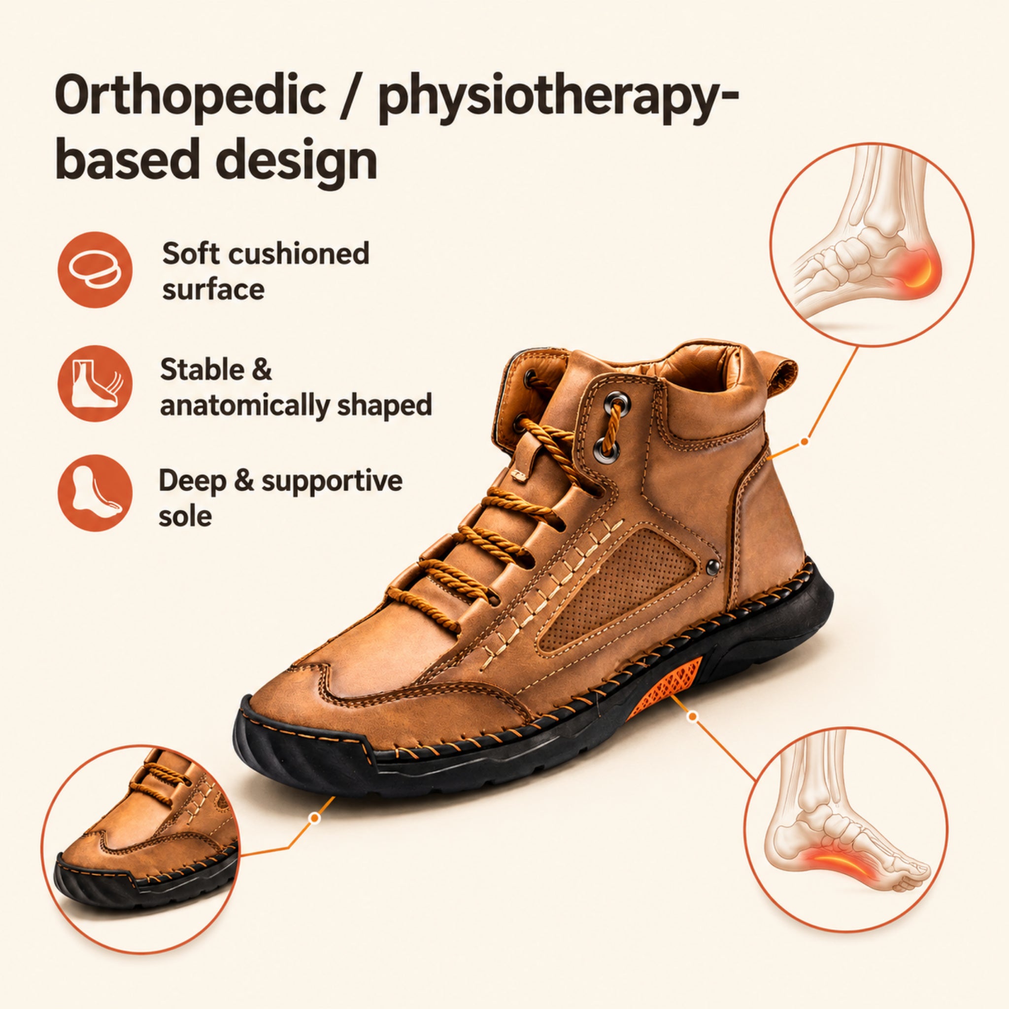 DRENNIX™ Men's All-Day Comfort Boots II