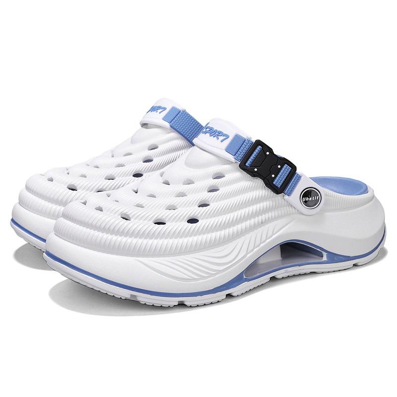 NEXXSOLE Outdoor Clogs – Thick Sole, Non-Slip & Quick-Dry Summer Slippers