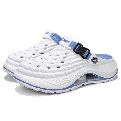 NEXXSOLE Outdoor Clogs – Thick Sole, Non-Slip & Quick-Dry Summer Slippers