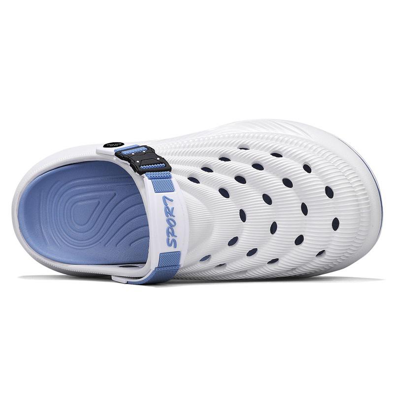 NEXXSOLE Outdoor Clogs – Thick Sole, Non-Slip & Quick-Dry Summer Slippers