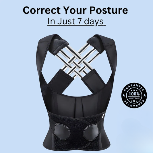 EazeBack™ Premium Posture Corrector Brace