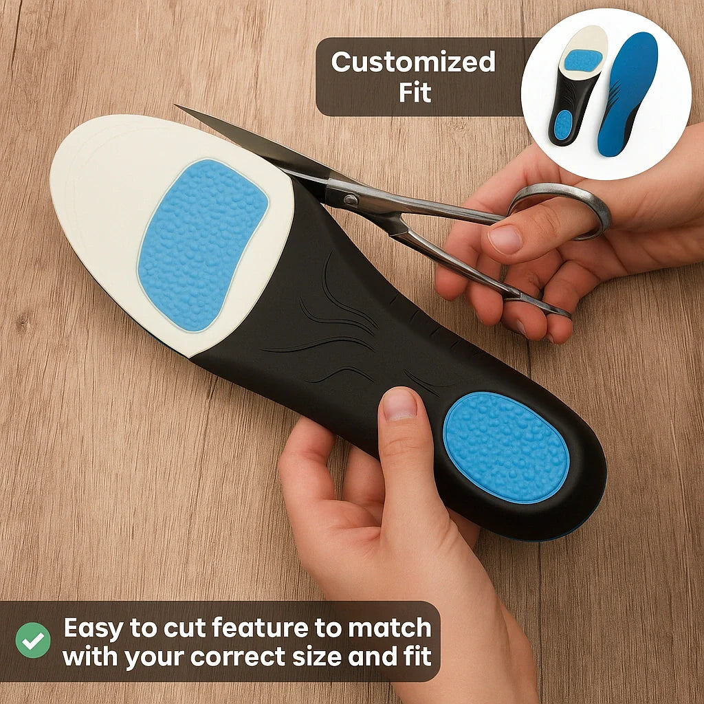 Add Orthopedic Insoles