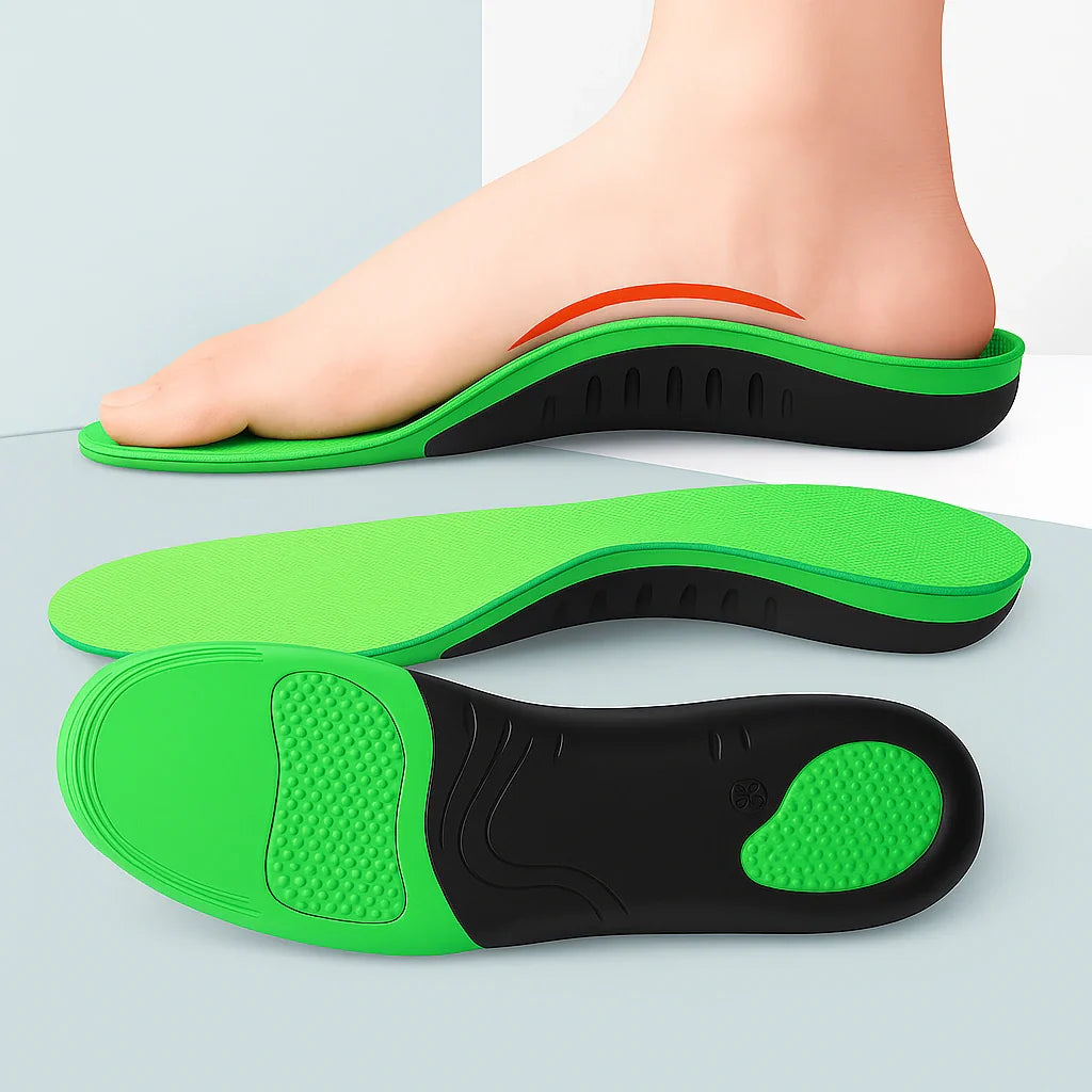 Add Orthopedic Insoles
