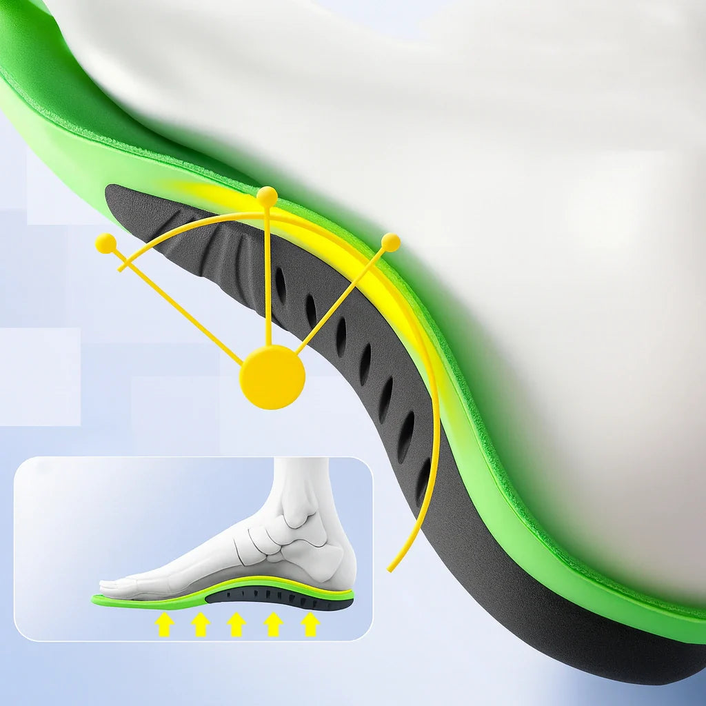 Add Orthopedic Insoles