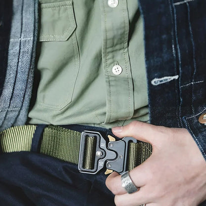 Add Easy-Adjust Comfort Belt