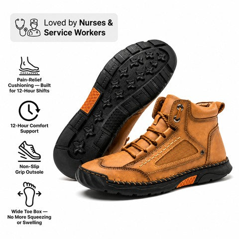 DRENNIX™ Men’s All-Day Comfort Boots